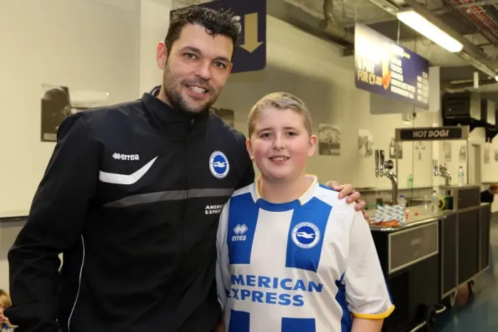 Framed Print : Young Brighton & Hove Albion FC Players Celebrate Christmas Party 2013: A Joyous Gathering of the Young Seagulls Framed Print : Young Brighton & Hove Albion FC Players Celebrate Christmas Party 2013: A Joyous Gathering of the Young Seagulls