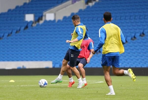 Young Seagulls in Action: Brighton & Hove Albion FC Open Training Session, July 31, 2015