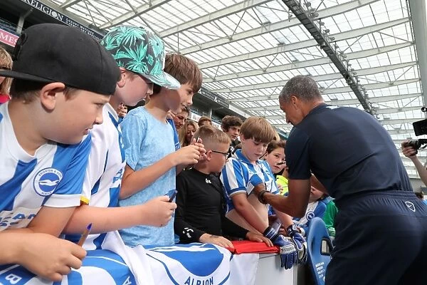 Young Seagulls in Action: Brighton & Hove Albion FC Open Training Session (July 29, 2016)