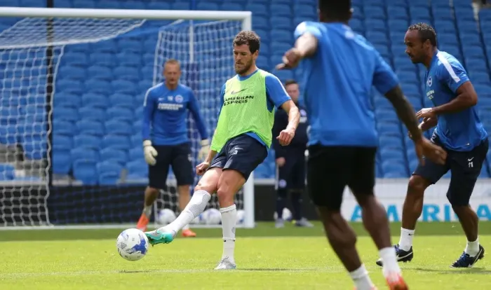 Framed Print : Young Seagulls in Action: Open Training Session, Brighton & Hove Albion FC (31st July 2015) Framed Print : Young Seagulls in Action: Open Training Session, Brighton & Hove Albion FC (31st July 2015)