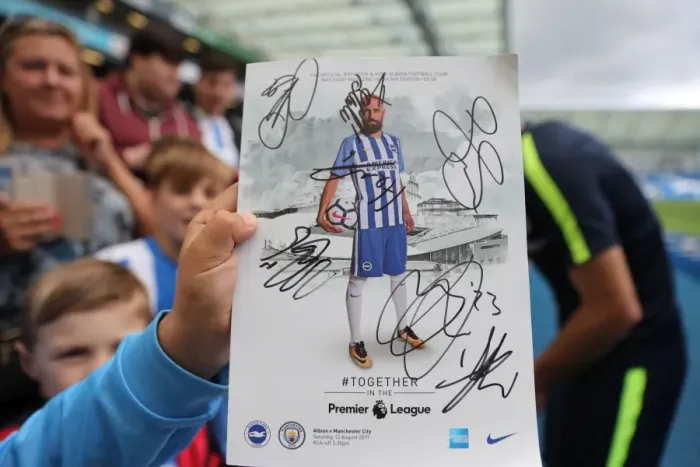 Framed Print : Young Seagulls in Action: Open Training Session at American Express Community Stadium (August 15, 2017) Framed Print : Young Seagulls in Action: Open Training Session at American Express Community Stadium (August 15, 2017)