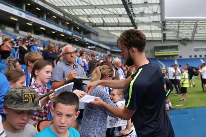 Framed Print : Young Seagulls in Action: Open Training Session at American Express Community Stadium (August 15, 2017) Framed Print : Young Seagulls in Action: Open Training Session at American Express Community Stadium (August 15, 2017)