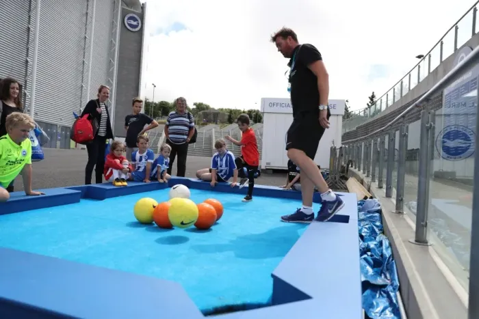Framed Print : Young Seagulls in Action: Open Training Session at Brighton & Hove Albion FC (29th July 2016) Framed Print : Young Seagulls in Action: Open Training Session at Brighton & Hove Albion FC (29th July 2016)