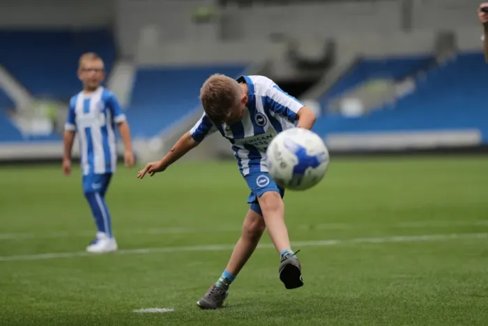 Framed Print : Young Seagulls in Action: Open Training Session at Brighton & Hove Albion FC (July 2016) Framed Print : Young Seagulls in Action: Open Training Session at Brighton & Hove Albion FC (July 2016)