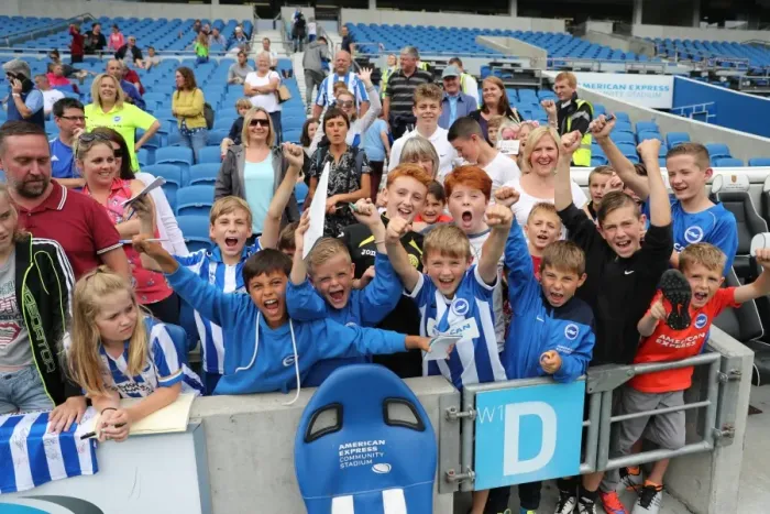Framed Print : Young Seagulls in Action: Open Training Session at Brighton & Hove Albion FC (July 2016) Framed Print : Young Seagulls in Action: Open Training Session at Brighton & Hove Albion FC (July 2016)