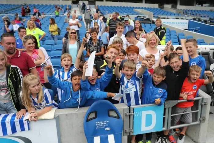 Framed Print : Young Seagulls in Action: Open Training Session at Brighton & Hove Albion FC (July 2016) Framed Print : Young Seagulls in Action: Open Training Session at Brighton & Hove Albion FC (July 2016)