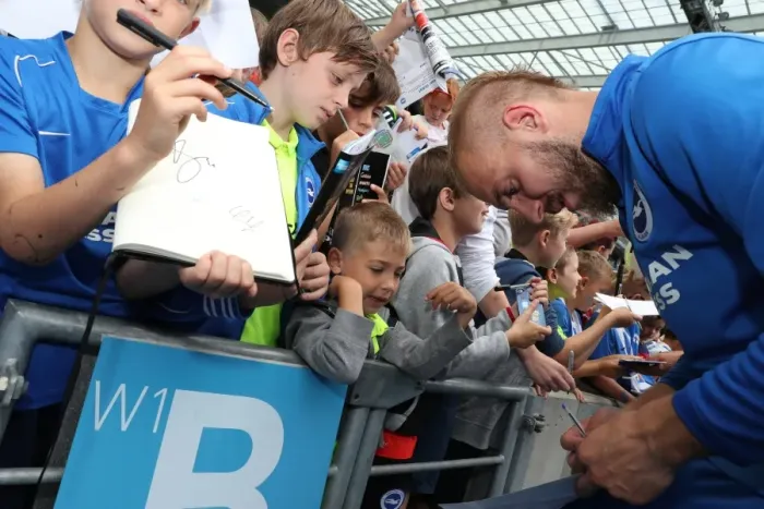 Framed Print : Young Seagulls in Action: Open Training Session at Brighton & Hove Albion FC (July 2016) Framed Print : Young Seagulls in Action: Open Training Session at Brighton & Hove Albion FC (July 2016)