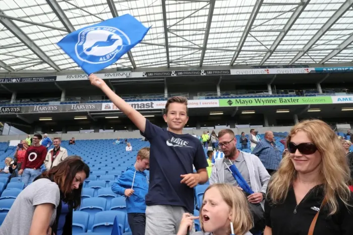 Framed Print : Young Seagulls in Action: Open Training Session at Brighton & Hove Albion FC (July 2016) Framed Print : Young Seagulls in Action: Open Training Session at Brighton & Hove Albion FC (July 2016)