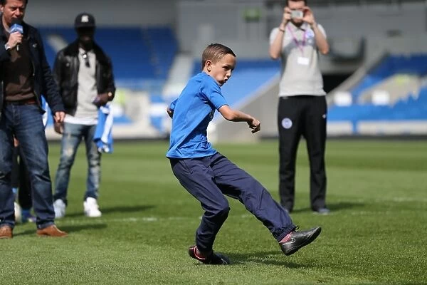 Young Seagulls of Brighton & Hove Albion FC: Open Training Day on April 8, 2023