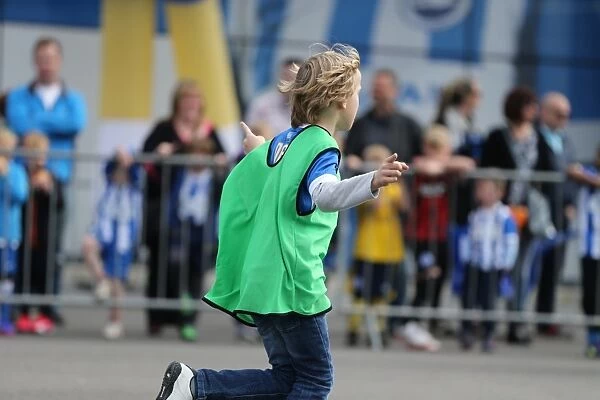 Young Seagulls of Brighton & Hove Albion FC: Open Training Day on April 8, 2023
