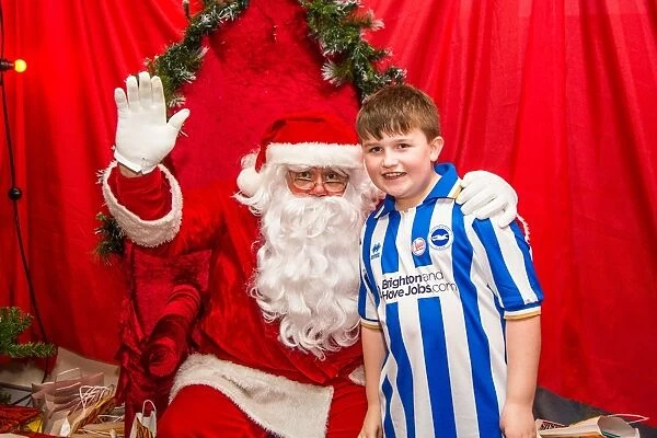 Young Seagulls Christmas Party 2012 at Brighton and Hove Albion FC: Santa's Magical Grotto