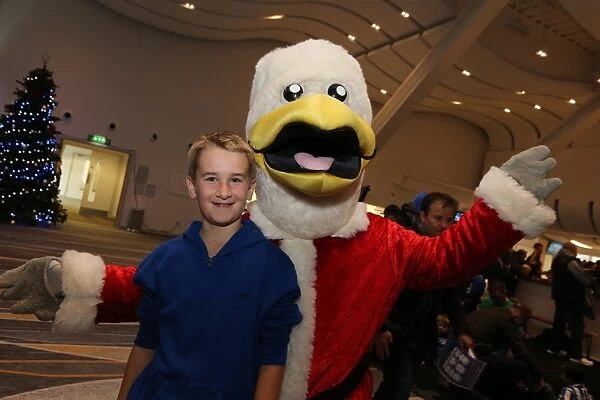 Young Seagulls Christmas Party 2014 at American Express Community Stadium