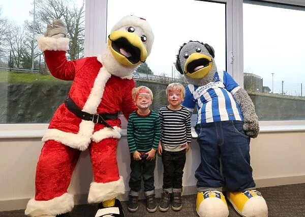 Young Seagulls Christmas Party 2014 at American Express Community Stadium