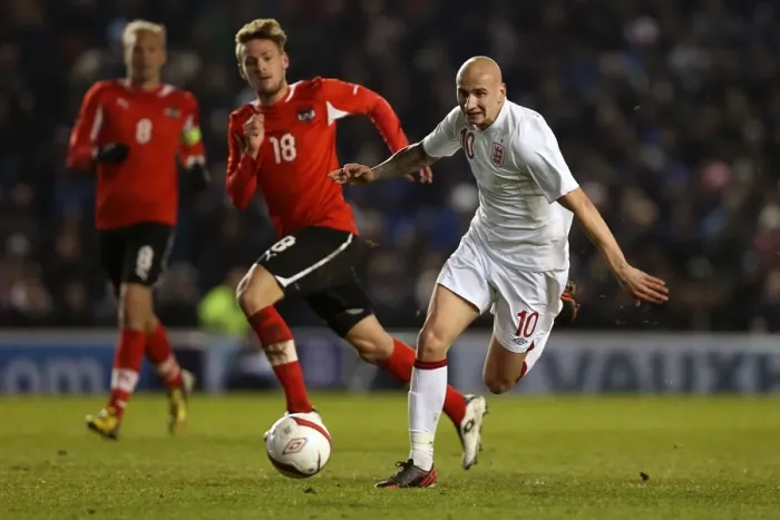 Framed Print : Young Seagulls Clash with Austria U21 at The Amex (25-03-2013) Framed Print : Young Seagulls Clash with Austria U21 at The Amex (25-03-2013)