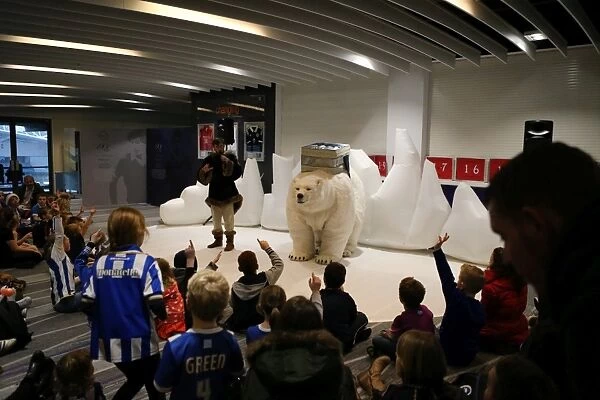 Young Seagulls Holiday Celebration 2015: A Merry Christmas Party at Brighton & Hove Albion's American Express Community Stadium