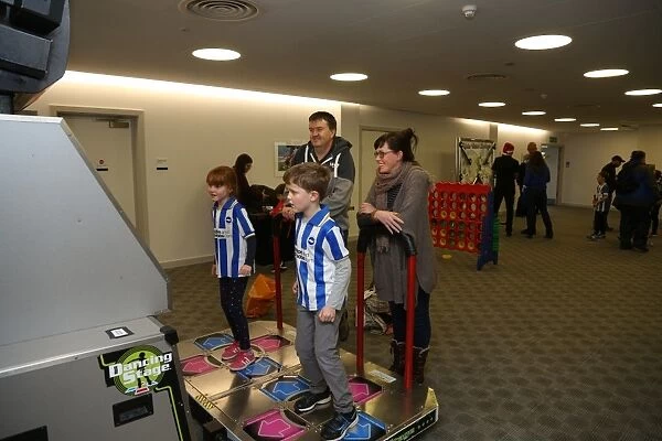 Young Seagulls Holiday Celebration 2015: A Merry Christmas Party at Brighton & Hove Albion FC's American Express Community Stadium