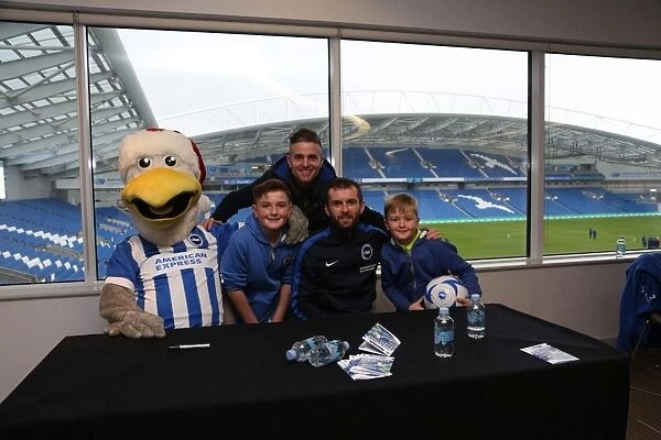 Young Seagulls Holiday Celebration 2015: A Merry Christmas Party at Brighton & Hove Albion FC's American Express Community Stadium