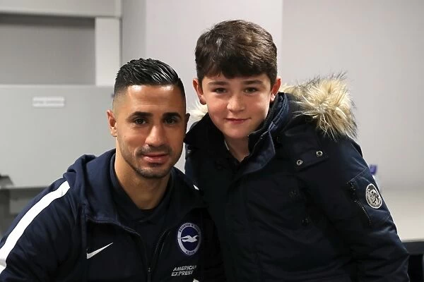 Young Seagulls Holiday Cheer: 2017 Christmas Party at Brighton & Hove Albion's Amex Stadium