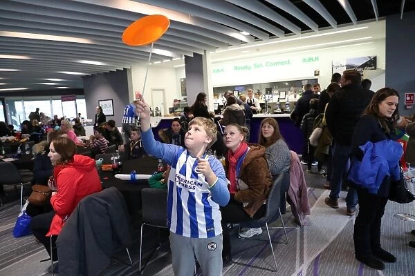 Young Seagulls Holiday Cheer: 2017 Christmas Party at Amex Stadium, Brighton & Hove Albion FC