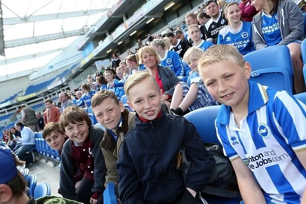 Young Seagulls Open Day at Brighton & Hove Albion FC (Easter 2014)