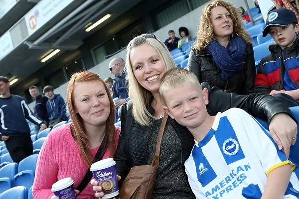 Young Seagulls Open Day (Easter 2014) at Brighton & Hove Albion FC