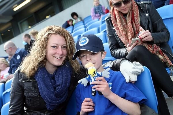 Young Seagulls Open Day (Easter 2014) at Brighton & Hove Albion FC