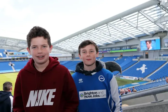 Framed Print : Young Seagulls Open Day (Easter 2014) at Brighton & Hove Albion FC Framed Print : Young Seagulls Open Day (Easter 2014) at Brighton & Hove Albion FC