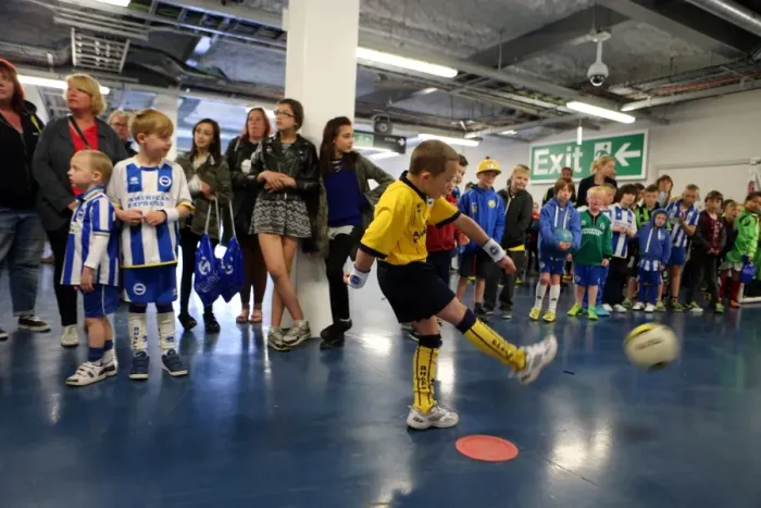Framed Print : Young Seagulls Open Day (Easter 2014) at Brighton & Hove Albion FC Framed Print : Young Seagulls Open Day (Easter 2014) at Brighton & Hove Albion FC