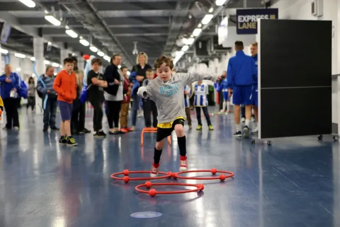 Framed Print : Young Seagulls Open Day (Easter 2014) at Brighton & Hove Albion FC Framed Print : Young Seagulls Open Day (Easter 2014) at Brighton & Hove Albion FC