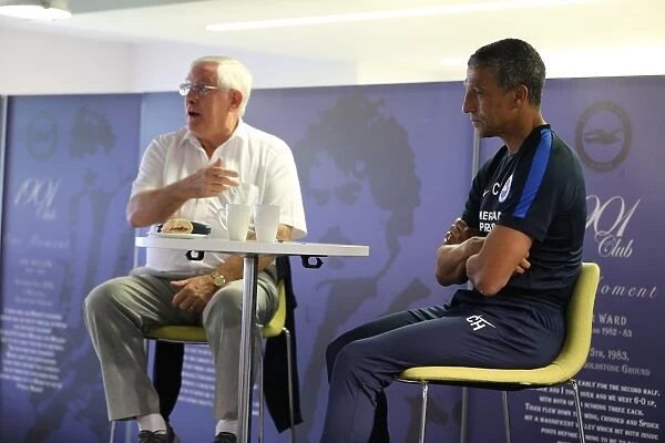 Young Seagulls Open Training Day: A Chat with Alan Mullery and Chris Hughton (31st July 2015)