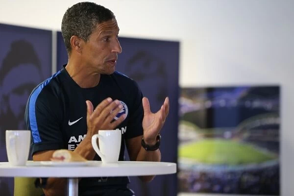 Young Seagulls Open Training Day with Alan Mullery and Chris Hughton, 31st July 2015