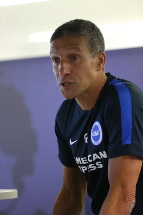 Framed Print : Young Seagulls Open Training Day: A Conversation with Alan Mullery and Chris Hughton (31st July 2015) Framed Print : Young Seagulls Open Training Day: A Conversation with Alan Mullery and Chris Hughton (31st July 2015)
