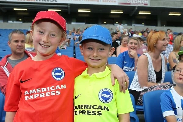 Young Seagulls Open Training Session: Albion Fans Unite (31st July 2015)