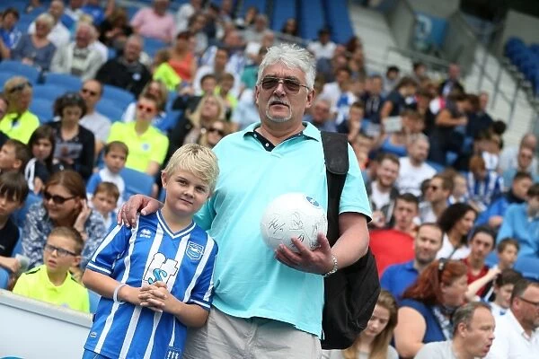 Young Seagulls Open Training Session: Fans and Prize Winners, Brighton & Hove Albion FC (31st July 2015)