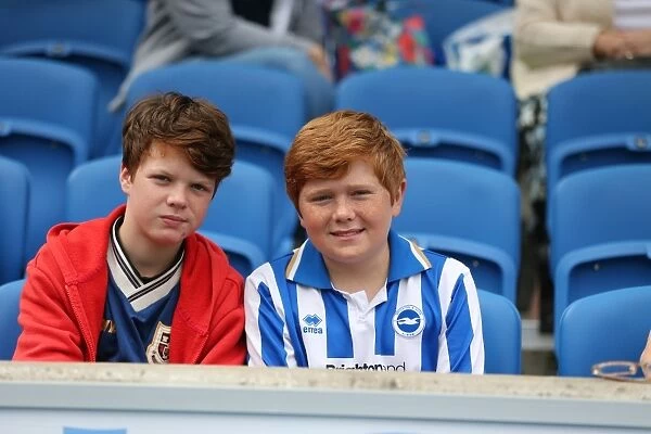 Young Seagulls Open Training Session: Albion Fans Gather (31st July 2015)