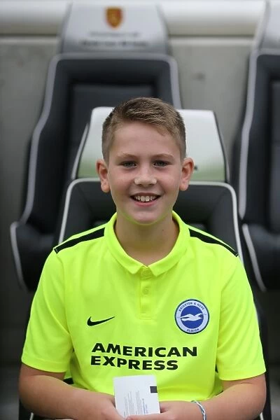 Young Seagulls Open Training Session: Fans and Prize Winners, Brighton & Hove Albion FC (31st July 2015)