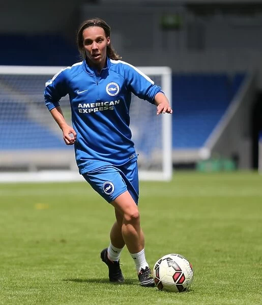 Young Seagulls Open Training Session: Albion Women in Action (31st July 2015)
