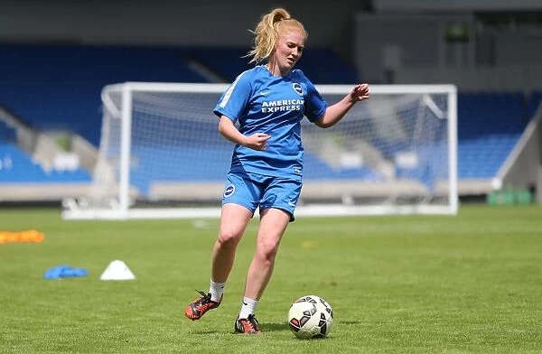Young Seagulls Open Training Session: Albion Women in Action (31st July 2015)