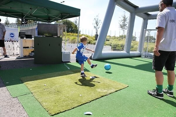 Young Seagulls Open Training Session: Speed & Shoot-Out Challenge (31st July 2015)