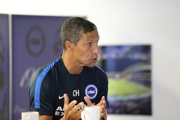 Young Seagulls Open Training Session with Alan Mullery and Chris Hughton - July 31, 2015