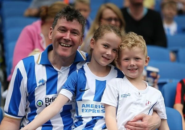 Young Seagulls Open Training Session at Brighton & Hove Albion FC - 31st July 2015