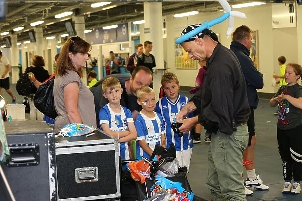 Young Seagulls Open Training Session at Brighton & Hove Albion FC (31st July 2015)