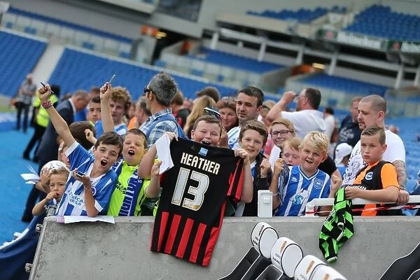 Young Seagulls Open Training Session at Brighton & Hove Albion FC - 31st July 2015