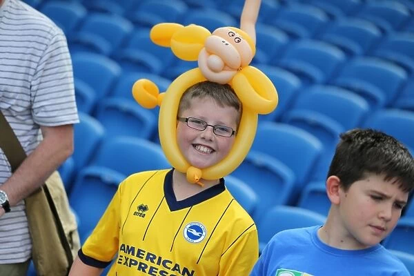 Young Seagulls Open Training Session at Brighton & Hove Albion FC (31st July 2015)
