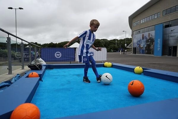 Young Seagulls: Open Training Session at Brighton & Hove Albion FC (July 29, 2016)
