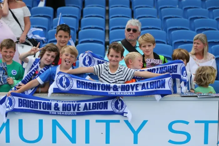 Framed Print : Young Seagulls Open Training Session at Brighton & Hove Albion FC - 31st July 2015 Framed Print : Young Seagulls Open Training Session at Brighton & Hove Albion FC - 31st July 2015