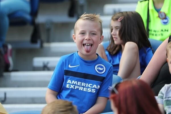 Young Seagulls in Training: Open Session at American Express Community Stadium (August 15, 2017)