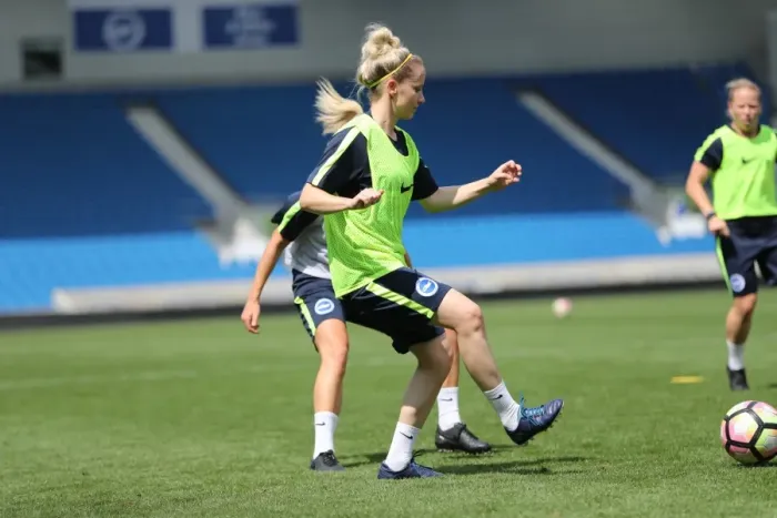 Framed Print : Young Seagulls in Training: Open Session at American Express Community Stadium (August 15, 2017) Framed Print : Young Seagulls in Training: Open Session at American Express Community Stadium (August 15, 2017)