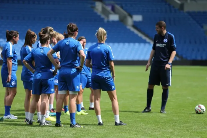 Framed Print : Young Seagulls Women's Team Open Training Session, 31st July 2015 Framed Print : Young Seagulls Women's Team Open Training Session, 31st July 2015
