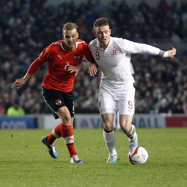 Young Talents Clash: England U21 vs Austria U21 at The Amex Stadium (25-03-2013)